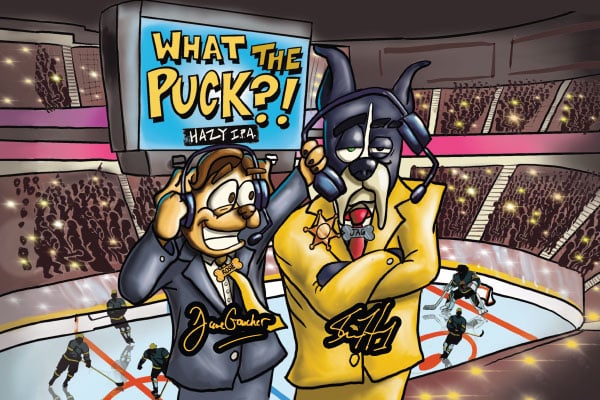 What the Puck?! Relaunch Party!