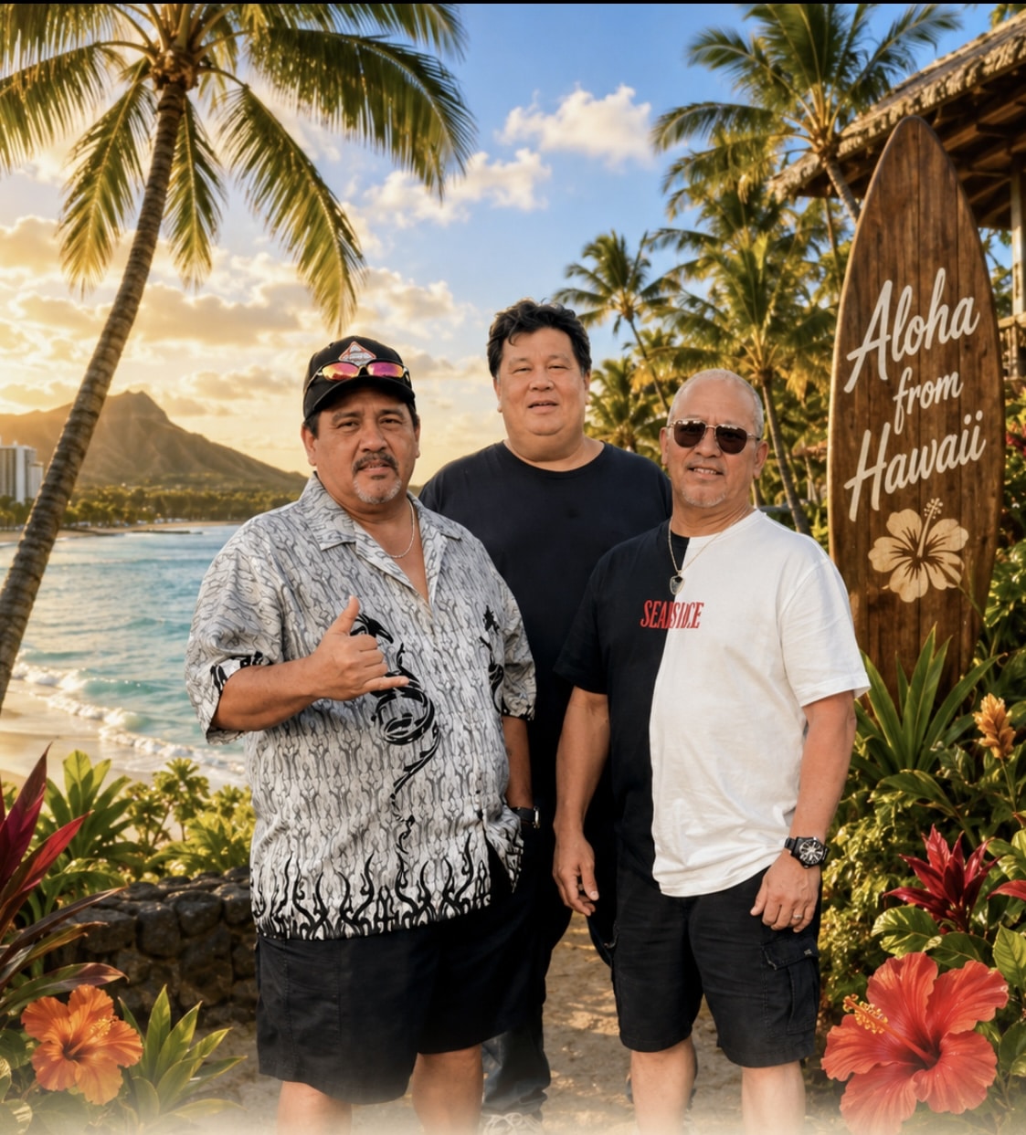 Live Music - Island Magic